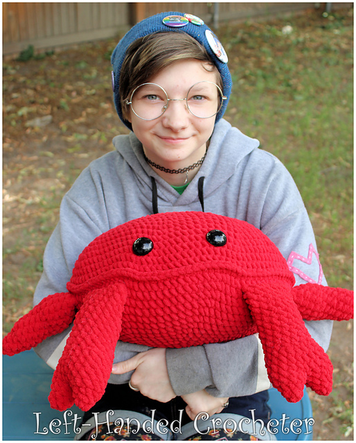 giant crab stuffed animal