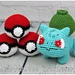 001 Bulbasaur pattern 