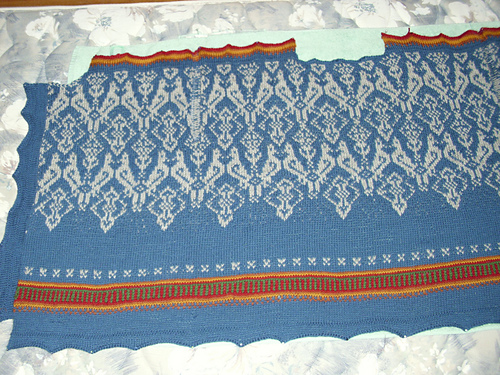 47-24 Jacket with pattern photo 3