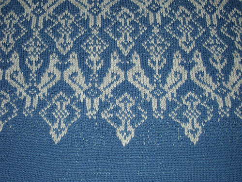 47-24 Jacket with pattern photo 2