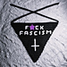 F*** F*scism Bandana pattern