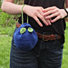 Blueberry Drawstring Bag pattern 