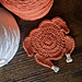 Roasted Turkey Coaster pattern