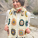 Woodland Bloom Scarf pattern 