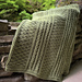Braided Ridge Blanket pattern