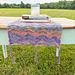 Feather and Fan Table Runner pattern 