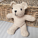 Easy Teddy Bear pattern 