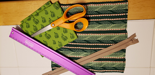 A pic of the goodies for putting this together!