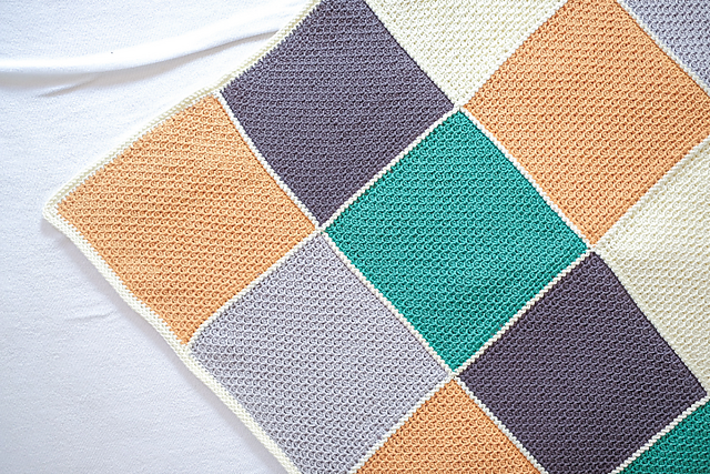 Honeycomb Baby Blanket