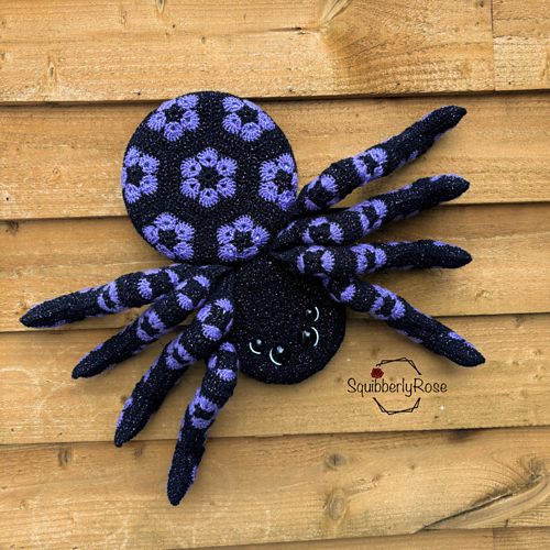 Afrikansk blomsteredderkoppkrans - selina page