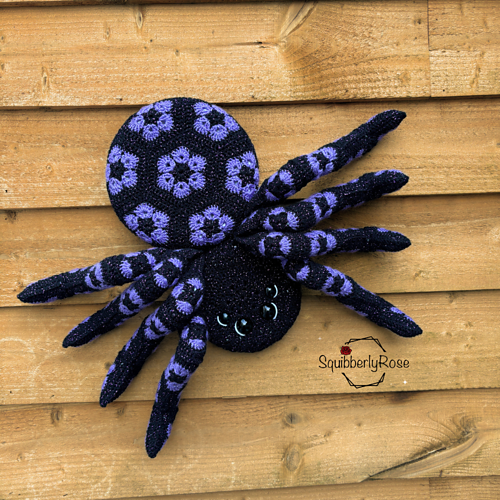 Afrikansk blomsteredderkoppkrans - selina page