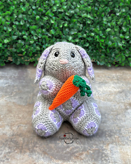 Ravelry: Rebecca the African flower rabbit pattern by selina page