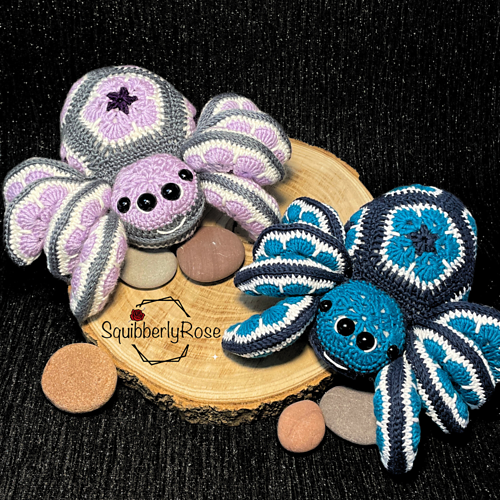 Ravelry Sully the African Flower Spider pattern by selina page