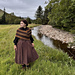 Folk Tale Shawl pattern 