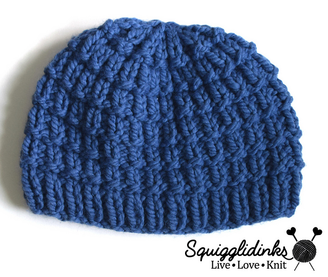 eliza beanie crochet pattern
