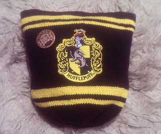 Hufflepuff pride forever!