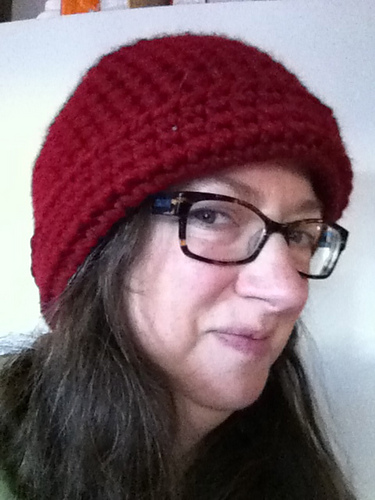 Chunky Brimmed Winter Hat/Chapeau photo 1