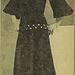 A Gold Studded Knitted Dress pattern 