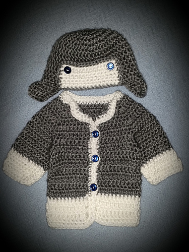 Megans Easy Crochet Baby Cardigan photo 11