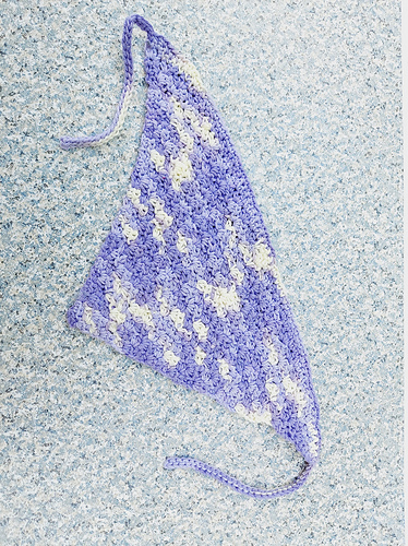 Mini C2C Bandana - byStacy34
