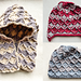 Bavarian Hat Three Ways pattern 