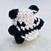 Bean Bud Panda pattern 