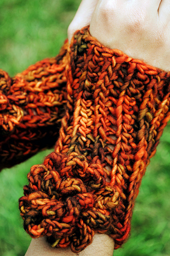 Marigolds Forever Scarf & Wristlets photo 2