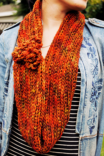 Marigolds Forever Scarf & Wristlets photo 4