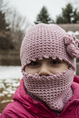 Outdoor Cozies in Thermal Stitch photo 2