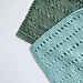 Eyelet Lace Washcloth photo 3