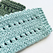 Eyelet Lace Washcloth photo 2