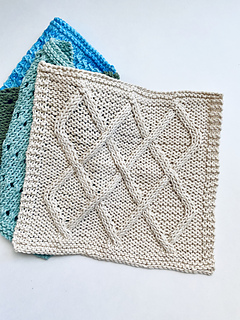 Ravelry: Bamboo Stitch Dish Cloth pattern by Stacy Wilkinson