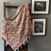 Southwest Sunset Blanket pattern 