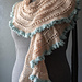 Little Frills Shawlette pattern 