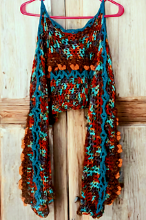 Krystle's Secret Admirer Sweater.