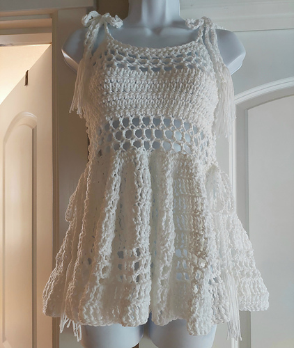 Caged Boho Babydoll