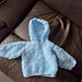 Baby Chunky Hoodie pattern