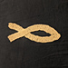 Ichthus fish Christmon pattern 