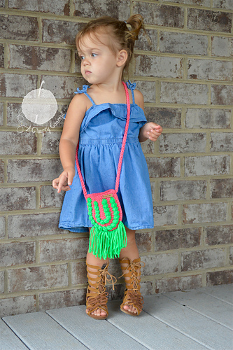 Bitty Boho Bag - A Crafty Concept