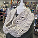 Drop Stitch Cowl pattern 