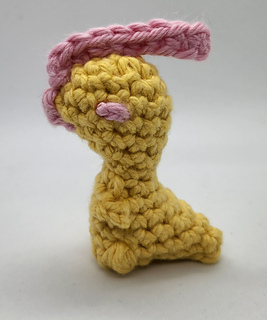 Ravelry: Parasaurolophus alt Raptor pattern by Emma Voels