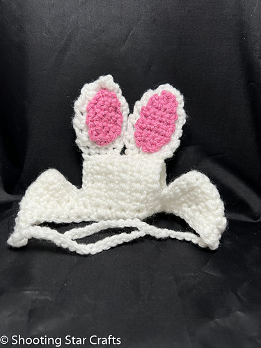Bunny Hat for Cats photo 4