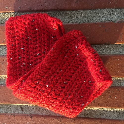 Sparkle Motion Crochet Headband photo 5
