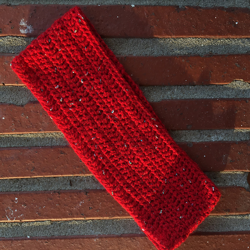 Sparkle Motion Crochet Headband photo 6
