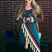Navajo Inspired Blanket Cardigan pattern