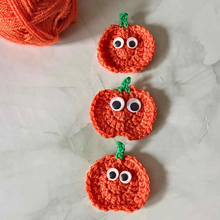 how to crochet a cute pumpkin
