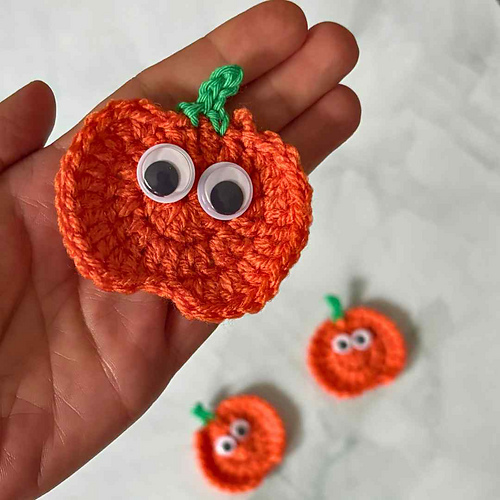 Simple Pumpkin Applique