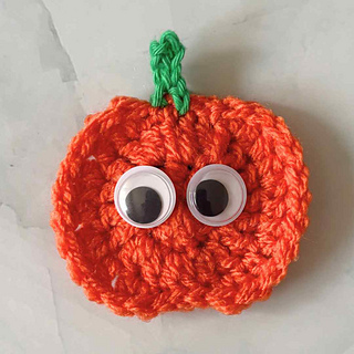 how to crochet a cute pumpkin