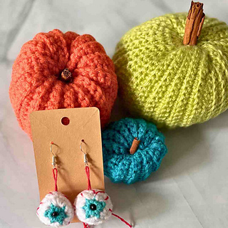 halloween eyeball earrings crochet pattern free 