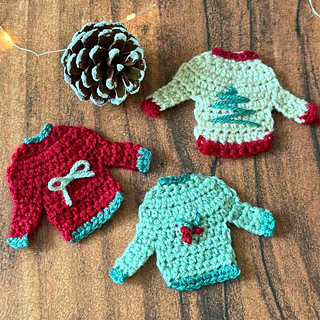 Ugly Christmas Sweater Appliqué